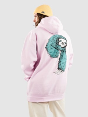 Welcome sloth 2024 pink hoodie